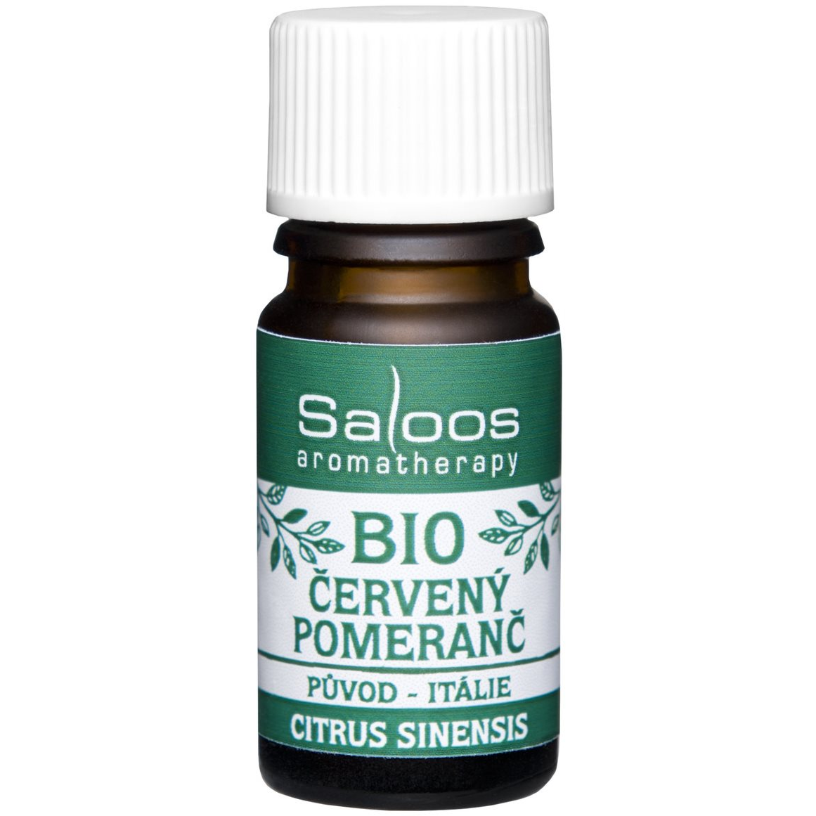 Saloos 100% BIO természetes illóolaj - Vérnarancs 5 ml (8594031322832)