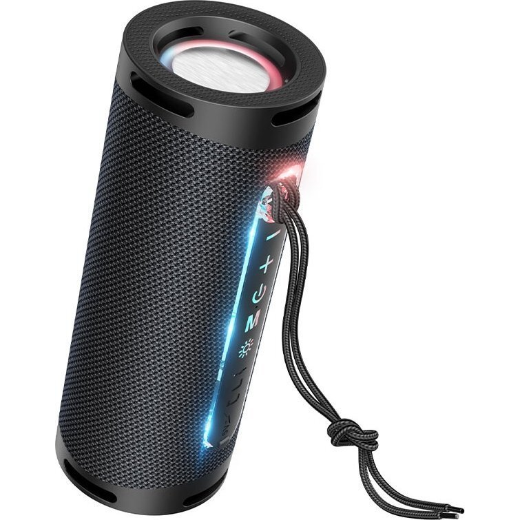 Hoco Hc9 Bluetooth Hordozható Hangszóró V 5.1, Led Jelzés, Fekete