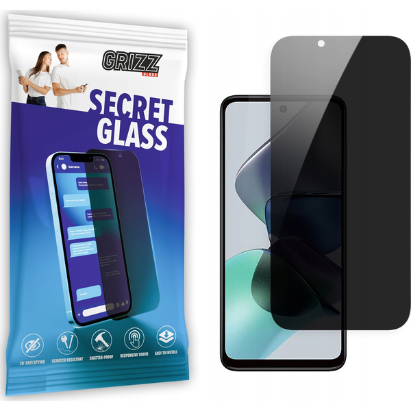  GrizzGlass Szkło prywatyzujące GrizzGlass SecretGlass Motorola Edge 20 Lite