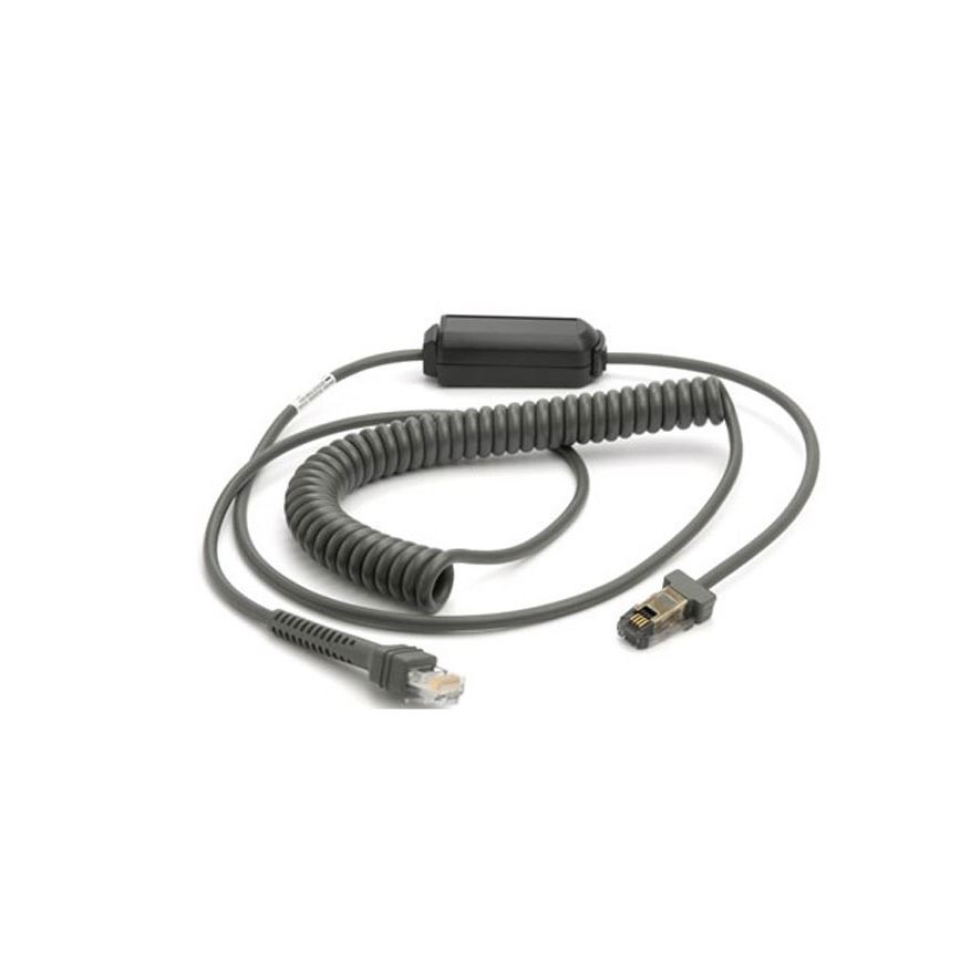 Zebra vonalkód olvasó adatkábel RS232 9ft (2.8m) (CBA-RF2-C09ZAR) (CBA-RF2-C09ZAR)