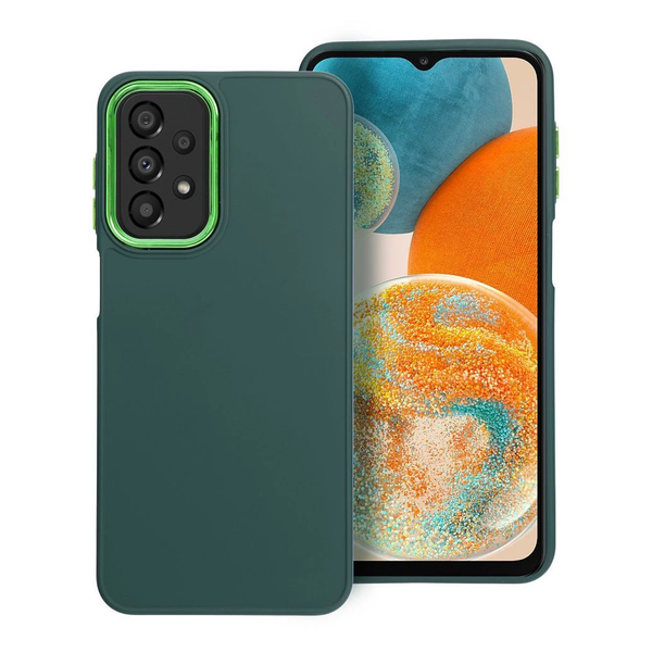 FRAME tok Samsung Galaxy A23 5G készülékhez zöld