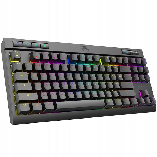 Wired Gaming Keyboard Proove Sideswap, RGB, 1.5m, Black CKSIEN00022401