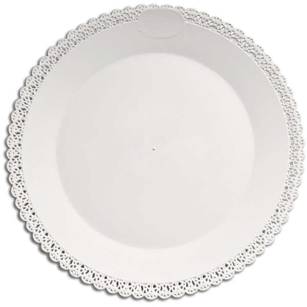 Lumarko Plastic decorative trays 2 pcs. Easy Bake O32cm 8006043008494