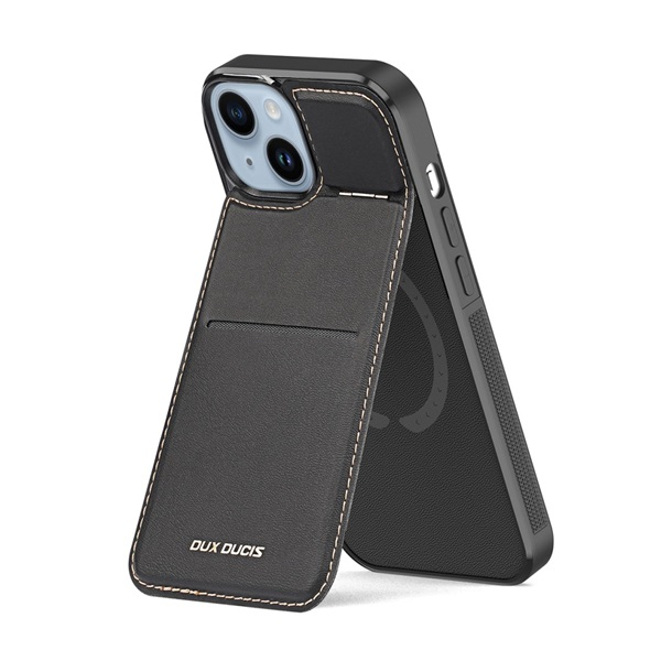 Dux Ducis Rafi Apple iPhone 15 Plus Magsafe Tok - Fekete (GP-147561)