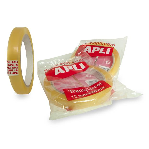 Apli Transparent Átlátszó ragasztószalag - 66m (11265)