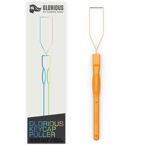 Drapák na keycaps Glorius GLO-ACC-KP žlutý