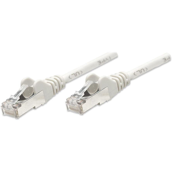 Intellinet Cat5e, 5m cable de red Gris F/UTP (FTP)