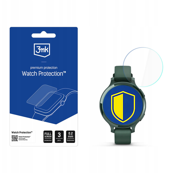 3MK ARC kijelzővédő Garmin Lily 2 Active átlátszó