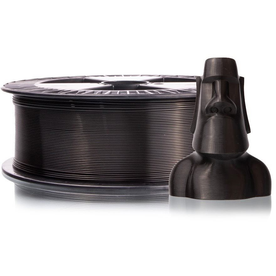 PM 3D nyomtatószál 1,75 mm PLA 2 kg fekete (F175PLA_BK_2KG)