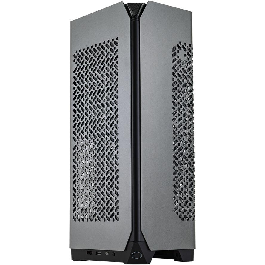 Cooler Master Ncore 100 MAX Számítógépház - Szürke (NR100-MNNN85-SL0)