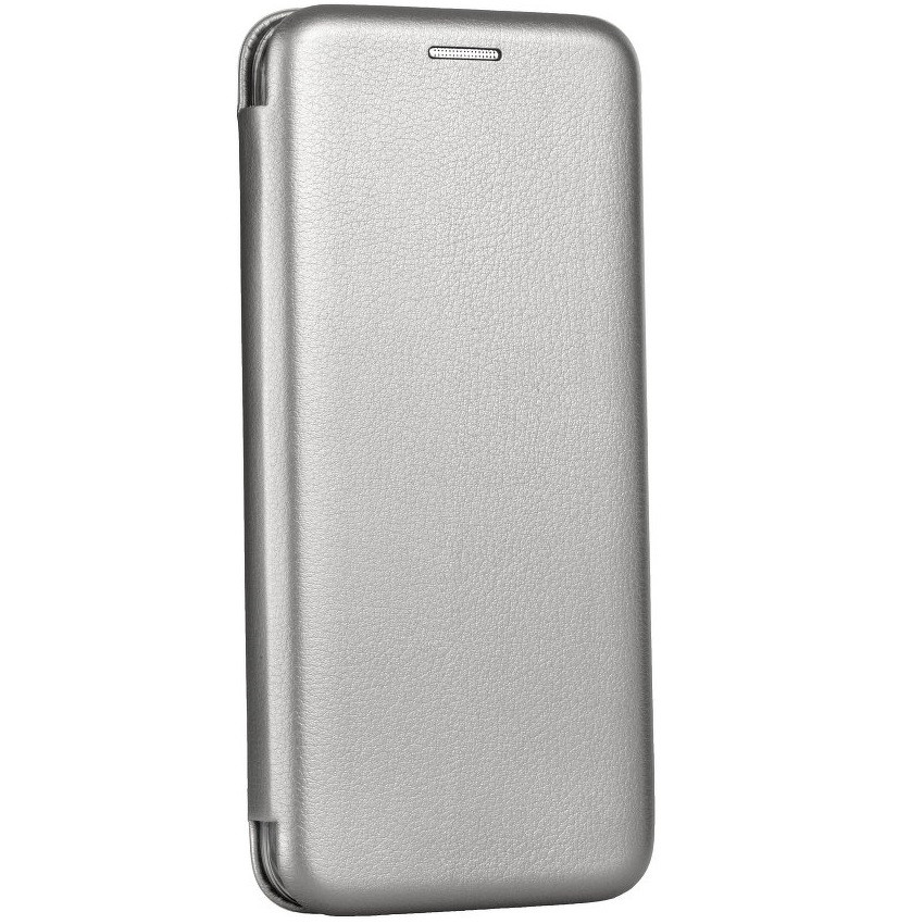 AppleiPhone16Pro,Oldalranyílótok,stand,ForcellElegance,szürke (5903396314001)