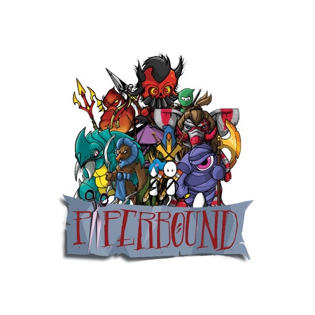 Paperbound (PC - Steam elektronikus játék licensz)