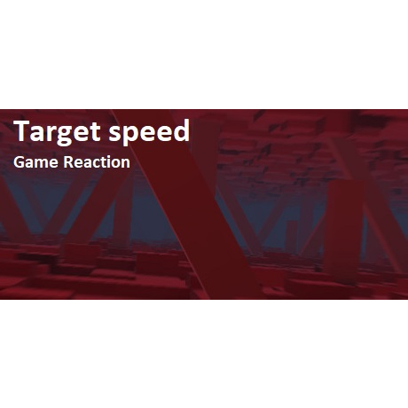 Target speed