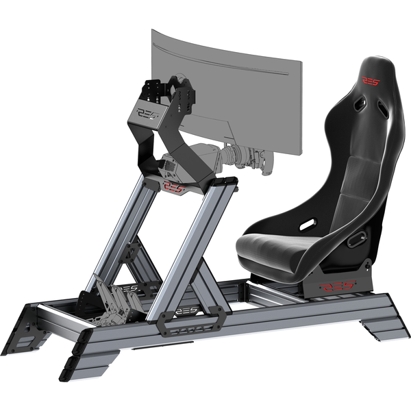Res-Tech CK SM 01 0B vlucht-/racesimulatoraccessoire Race-cockpit