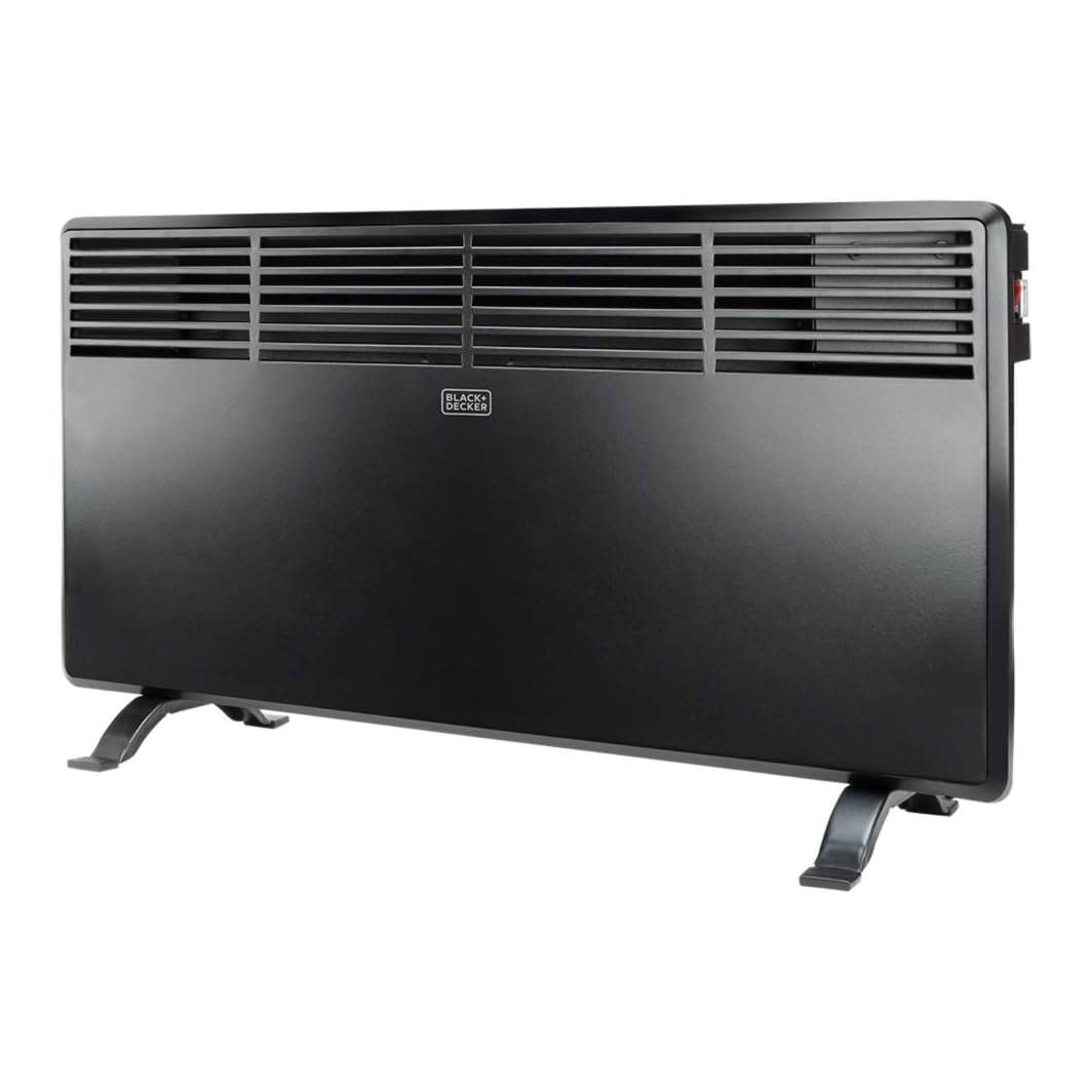 Konvektorový ohrievač Black&Decker 1800 W čierny (ES9350040B)