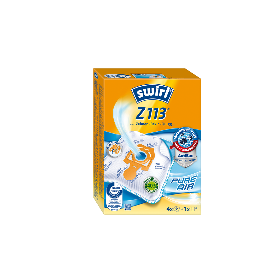 Swirl Z 113 MP Plus AirSpace Porzsák (4 db / csomag) (197828)