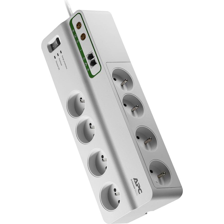 APC Performance SurgeArrest 8 aljzat túlfeszültségvédő (PMF83VT-FR)