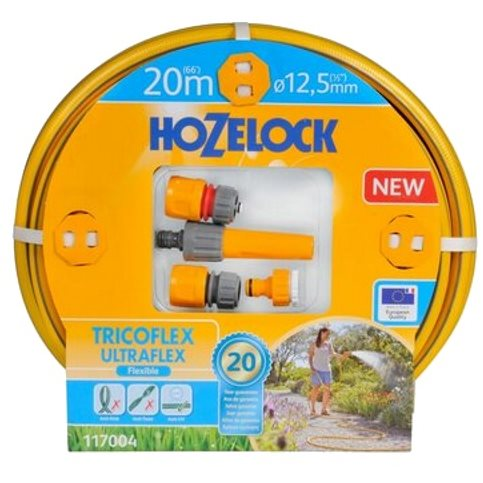 HOZELOCK öntözőcső 20m Ultraflex Hose Starter Set 12.5mm (117004)