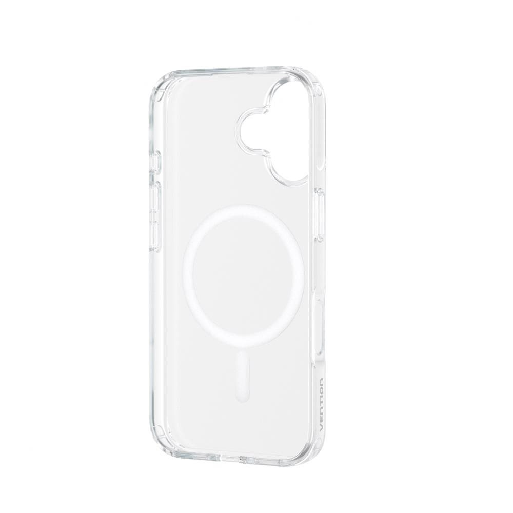 Vention Concise Impact iPhone 16 átlátszó MagSafe tok (KUGT0-10)