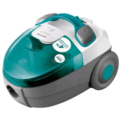 Sencor SVC 511TQ-EUE2 890W porzsák nélküli porszívó turquoise