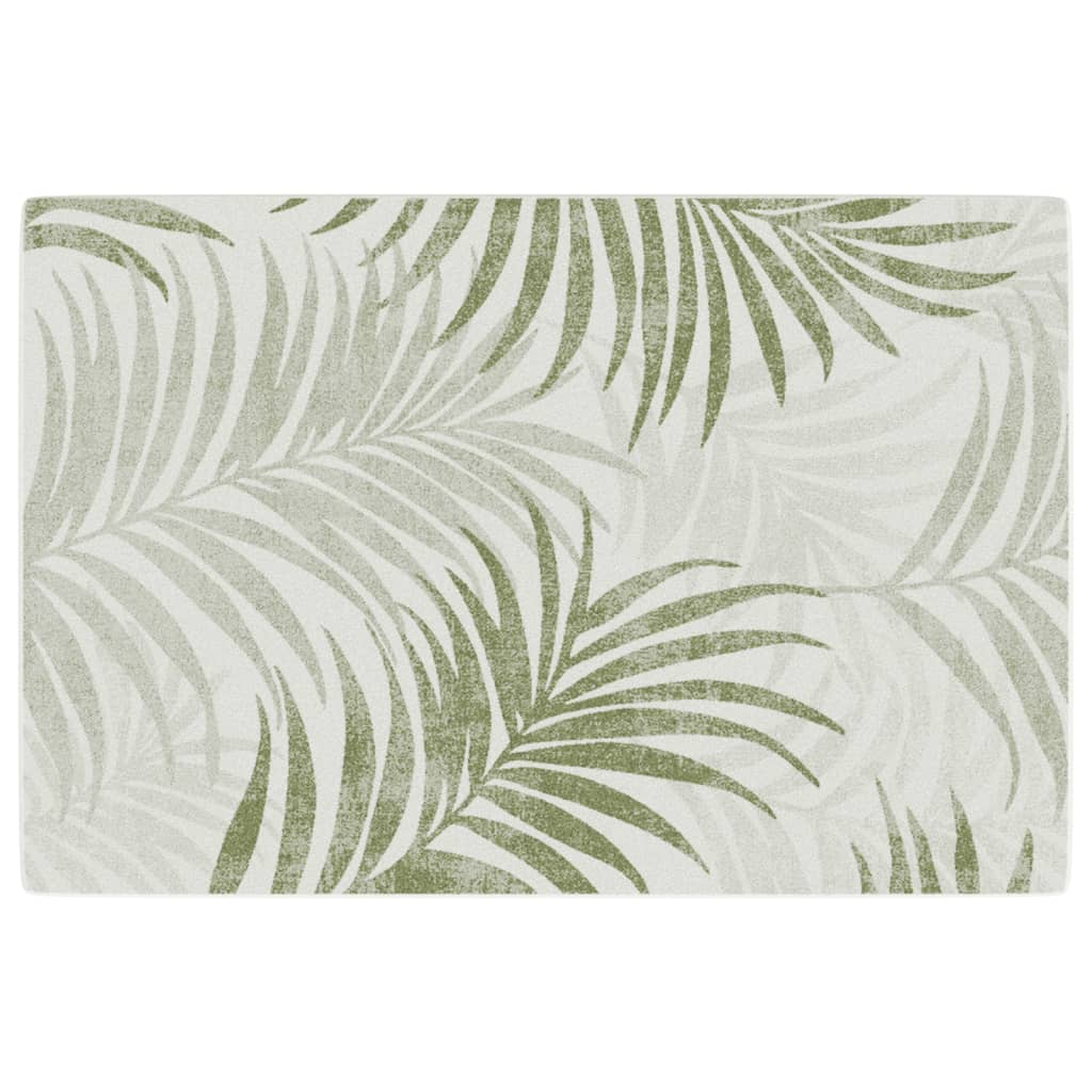 többszínű csúszásgátló rövid szálú szőnyeg 120 x 180 cm (4007202)