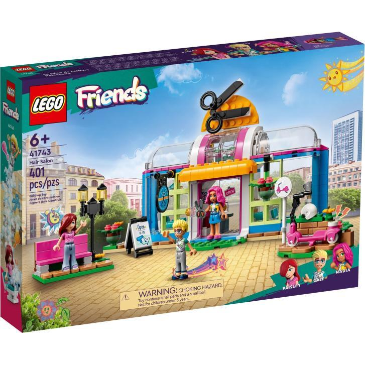 LEGO Friends 41743 Kadeřnictví (41743)