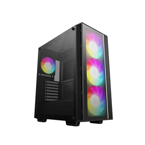 DeepCool MATREXX55 V4 C Midi Tower Zwart