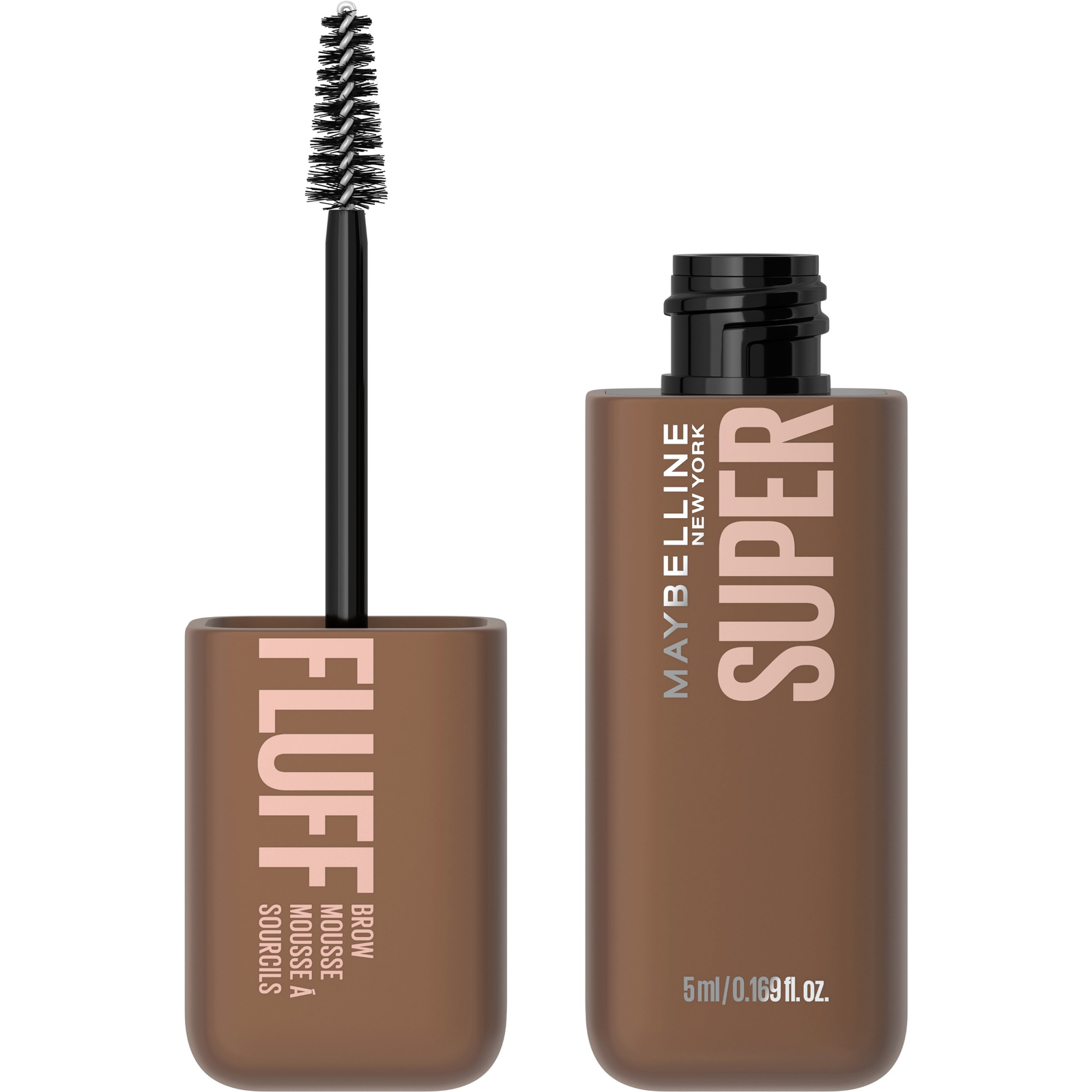 MAYBELLINE NEW YORK Superfluff Soft Brown 5 ml (3600531698737)