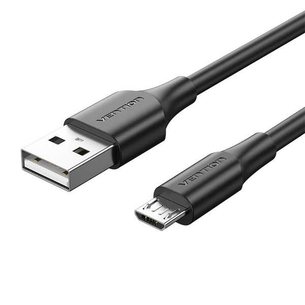 VENTION RYCHLONABÍJECÍ KABEL USB-A 2.0 SAMEC NA MICRO-B SAMEC 2A 0,25M