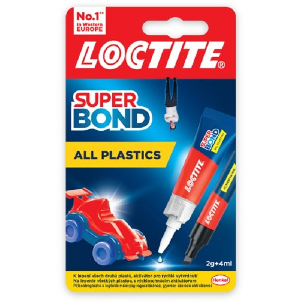 LOCTITE Super Bond All Plastics 2 g + 4 ml (9000100224840)