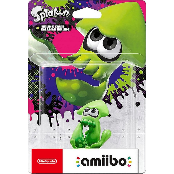 Nintendo Amiibo Inkling Squid Διαδραστική φιγούρα παιχνιδιού