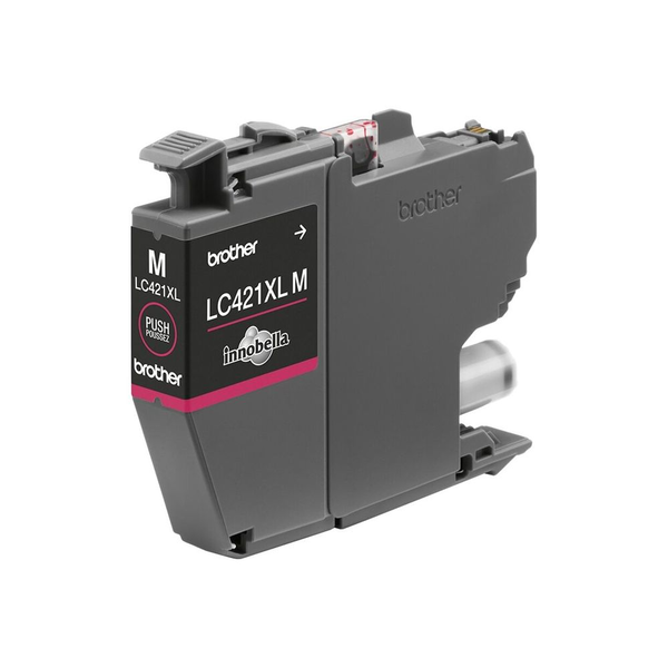 Brother LC-421XLM inktcartridge 1 stuk(s) Origineel Hoog (XL) rendement Magenta