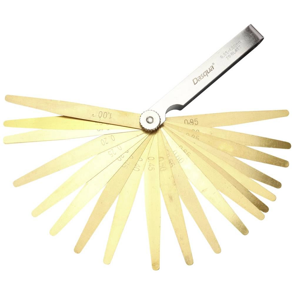 Dasqua 1620-0100 Gyújtógyertya-hézagmérő (1620-0100)