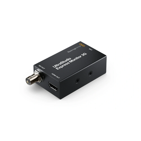 BLACKMAGIC DESIGN UltraStudio Express Monitor 3G BDLKULSDMBEXMON3G