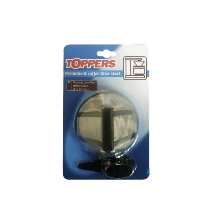 Toppers 1200600002 inox állandó kávéfilter (1200600002)