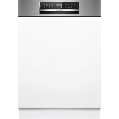 BOSCH Beépíthető mosogatógép 60 cm nemesacél SMI6ECS18E