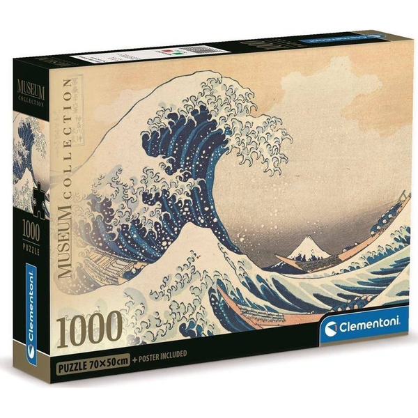 Clementoni Supercolor 39707 puslespil 1000 stk Andet