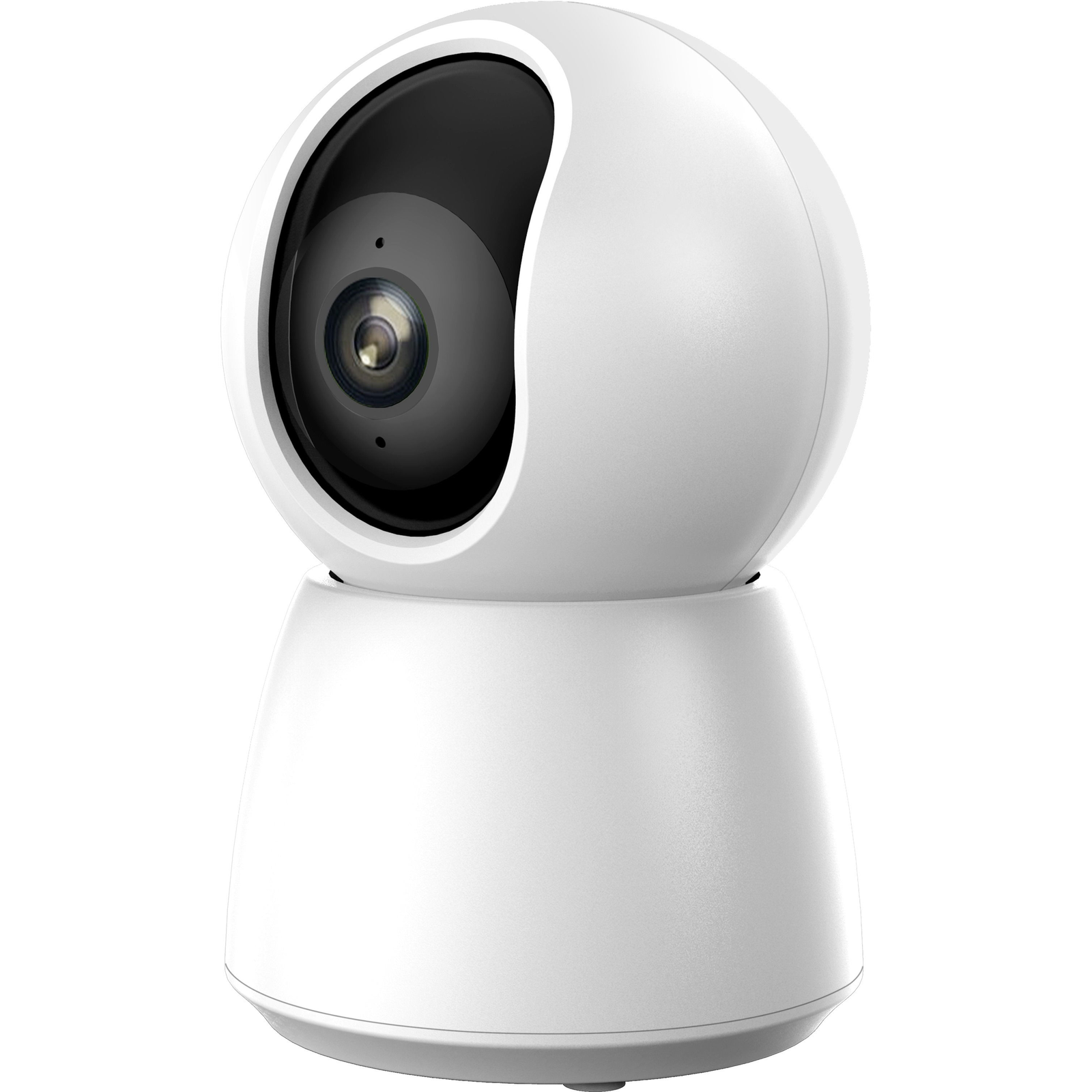 iGET HOME Camera CS4 White forgó 2K kamera, auto tracking (CS4 White)