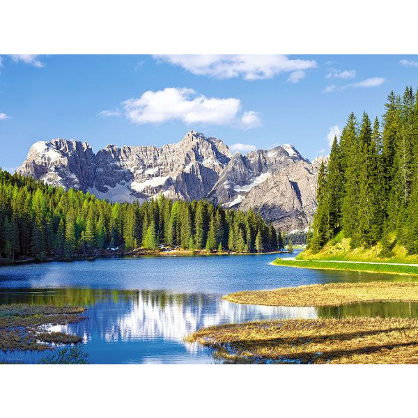Castorland Misurina Lake, Italy 3000 pcs Пъзел 3000 броя Пейзажни