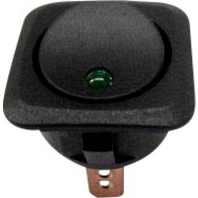 Billenőkapcsoló R13-203L-SQ GN, Tru Componets (1587625)