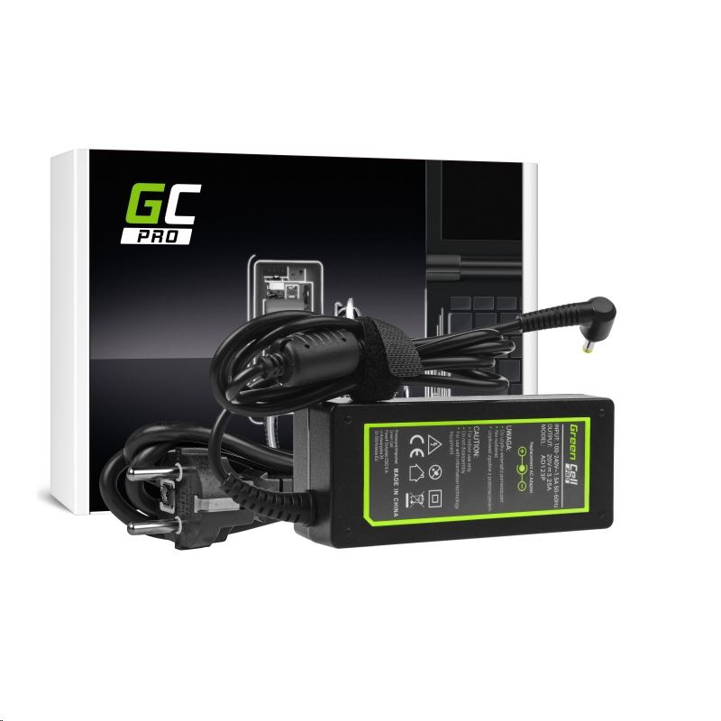 Green Cell PRO Notebook töltő Lenovo 20V 3.25A 65W (AD123P) (AD123P)