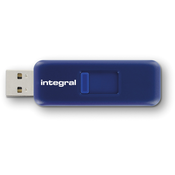 Integral INFD32GBSLDBL USB-nøgle 32 GB 2.0