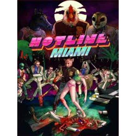 Hotline Miami (PC - Steam elektronikus játék licensz)
