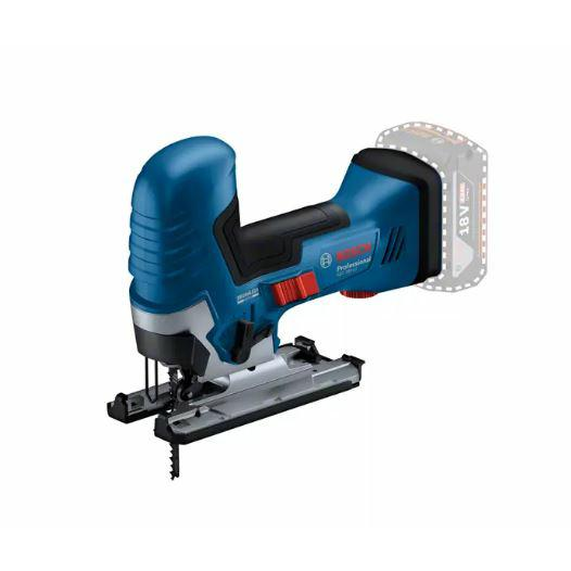 BOSCH 06015B2021 GST 185-LI Akkus szúrófűrész asztalos markolattal (akku és töltő nélkül) kartondobozban (06015B2021)