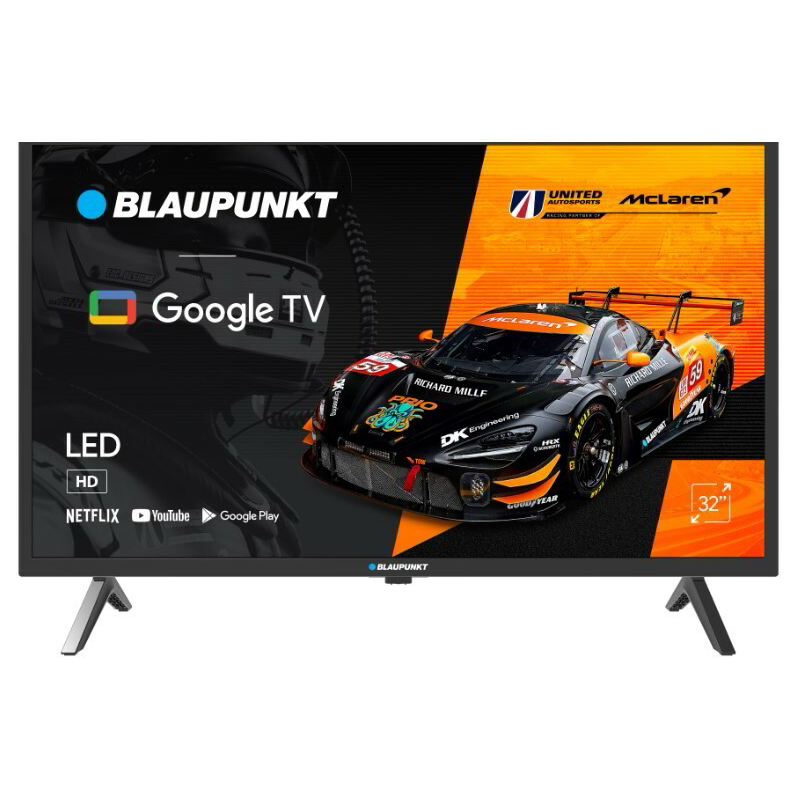 Blaupunkt 32 " WGC5500S 16:9 HD Ready Smart Google TV (32WGC5500S)