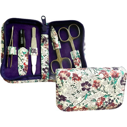 Premium Line 5 részes manikűr szett PL 162BKY Made in Solingen (8595162104083)