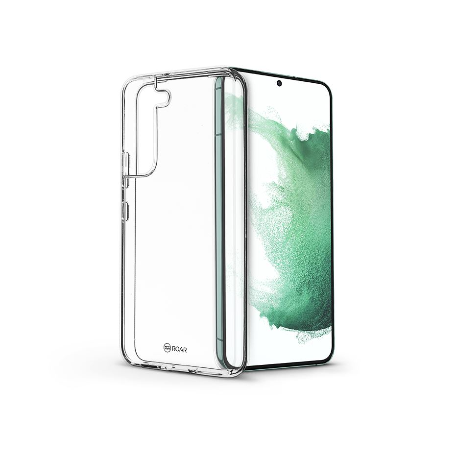 Roar All Day Full 360 Samsung S906B Galaxy S22+ 5G szilikon tok átlátszó (KC0750) (KC0750)