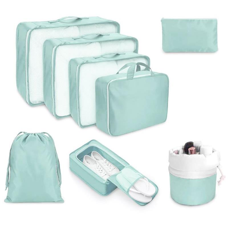 Kufryplus SN876 Utazó rendszerező, türkizkék (K0520000SN876)