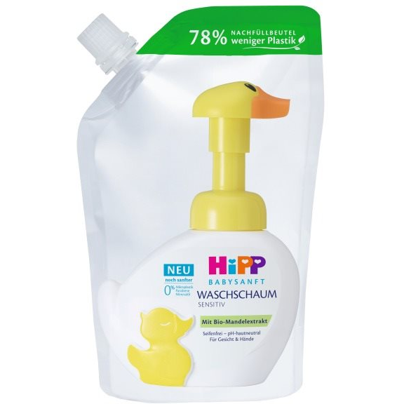 Hipp Babysanft habfürdő-utántöltő, 250 ml - Kacsa (42241294)
