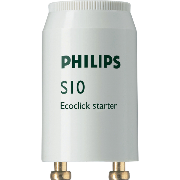 Philips S10 4-65W SIN 220-240V WH Dispositivo di avviamento della lampada Bianco